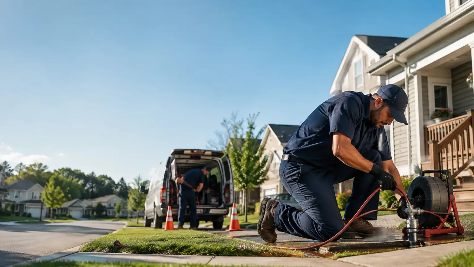Emergency Plumbing in Kingsville, OH